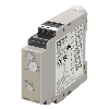 Minuterie 22,5mm SPDT Multi-Fct (0,1s à 1200h), 24-230VAC/DC