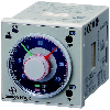 Minuterie 48x48 DPDT Clign., 0.05s-300h, AC100-240/DC100-125