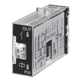 Minuterie SPST 3A-250VAC 4 Fct (0.1mn-10h), 24VAC, 5 broches-Lire la description