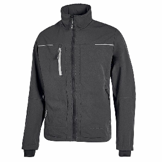 U-Power - Veste de travail gris foncé PLUTON-Lire la description