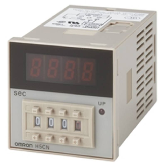 Minuterie numérique 48x48 100-240VAC 1s à 99min59s-Lire la description