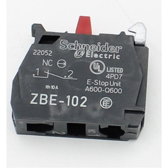 Schneider Electric - Interrupteur auxiliaire, bloc de contacts, Harmony XB4 et XB5, 22mm, 30mm, borne à vis, 1Ö-Lire la description