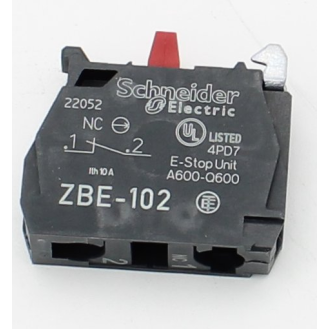 Schneider Electric - Interrupteur auxiliaire, bloc de contacts, Harmony XB4 et XB5, 22mm, 30mm, borne à vis, 1Ö-Lire la description