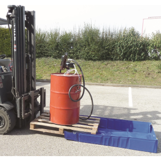 Auffangwanne Cargo, 124 x 84 x 22,5 cm, EUR, 210 l-Beschreibung lesen