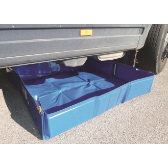 Auffangwanne Cargo, 124 x 84 x 22,5 cm, EUR, 210 l-Beschreibung lesen