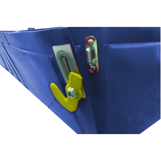 Auffangwanne Cargo, 124 x 84 x 22,5 cm, EUR, 210 l-Beschreibung lesen