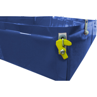 Auffangwanne Cargo, 124 x 84 x 22,5 cm, EUR, 210 l-Beschreibung lesen