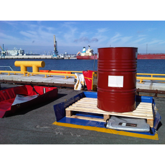 Auffangwanne Cargo, 124 x 84 x 22,5 cm, EUR, 210 l-Beschreibung lesen
