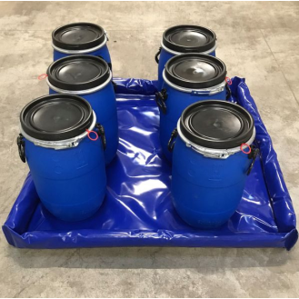 Bac de rétention souple 100L en PVC-Lire la description