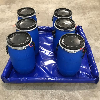 Bac de rétention souple 100L en PVC Bac de rétention souple 100L en PVC