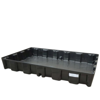 Bac de rétention modulaire en PEHD 250L sans caillebotis-Lire la description