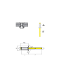 Blindniete STANDARD AL/ST - Senkkopf - 4,8x16 mm - 250 Stück Blindniete STANDARD AL/ST - Senkkopf - 4,8x16 mm - 250 Stück