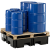 Bac de rétention 220 litres sans caillebotis