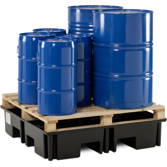 Bac de rétention 220 litres sans caillebotis-Lire la description