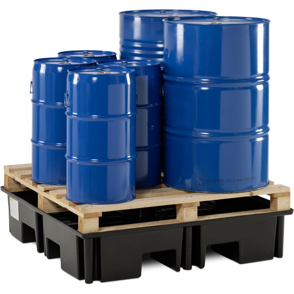 Bac de rétention 220 litres sans caillebotis-Lire la description