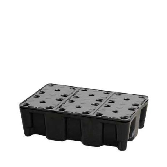 Bac labo rétention modulaire pe 25 avec caillebotis pe-Lire la description