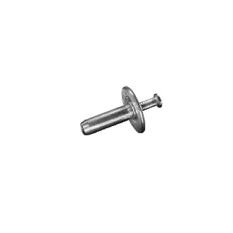 HAMMER Rivets expansés  AL/A2 - Tête plate ronde - 4,8x16 mm 250 Pièces-Lire la description