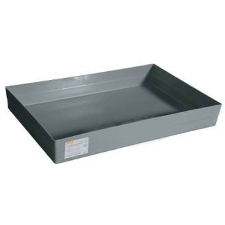 Bac de rétention PFV palette 150 sans caillebotis-Lire la description