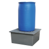 Bac de rétention PFV 220/1 avec caillebotis acier galvanisé