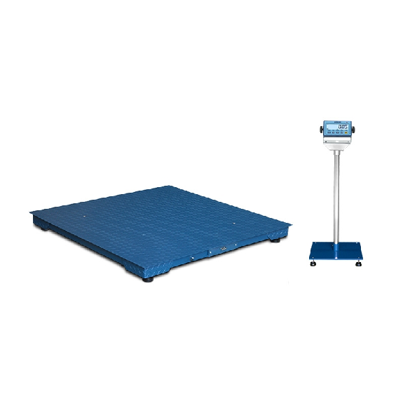 Plateforme au sol 1500kg/0,5kg Plateforme au sol 1500kg/0,5kg-Lire la description