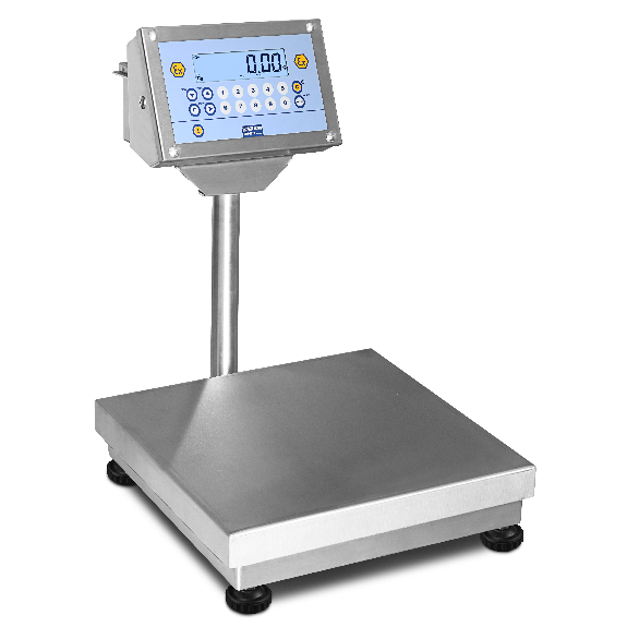 Balance industrielle ATEX 60 kg/10 g-Lire la description