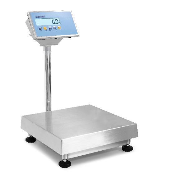 Balance plateforme inox 30 kg/10 g Balance plateforme inox 30 kg/10 g-Lire la description