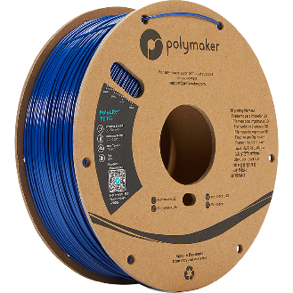 Filament PolyLite PETG Blue 1,75mm - 1kg-Lire la description