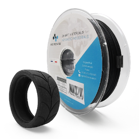 Filament Nanovia Istroflex 0.5kg 1.75mm Naturel Beige-Lire la description