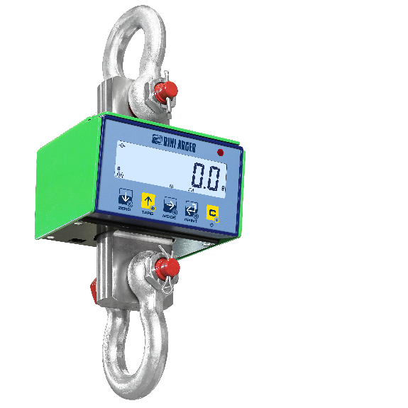 Dynamomètre électronique 6000kg/2kg-Lire la description