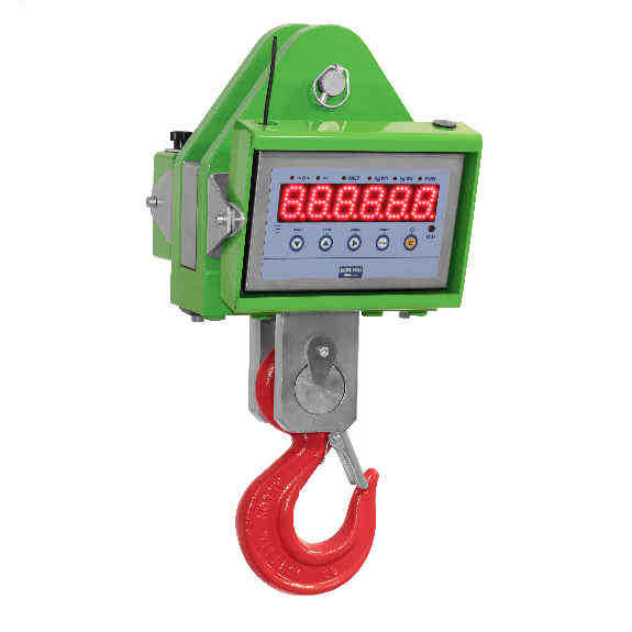 Dynamomètre électronique 15T/2kg-Beschreibung lesen