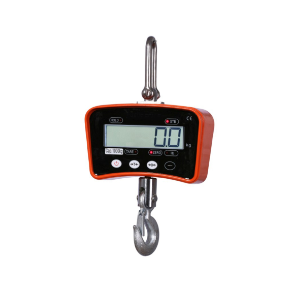 Dynamomètre électronique 1000kg/500g Dynamomètre électronique 1000kg/500g-Lire la description
