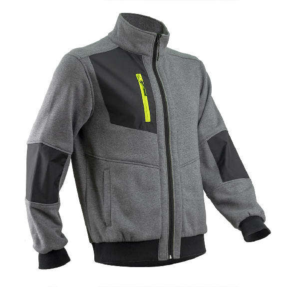 Coverguard - Veste thermique gris chiné MIKAN Coverguard - Veste thermique gris chiné MIKAN-Lire la description