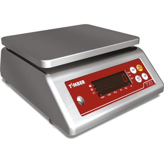 Balance inox 6kg/0,5g Balance inox 6kg/0,5g-Lire la description