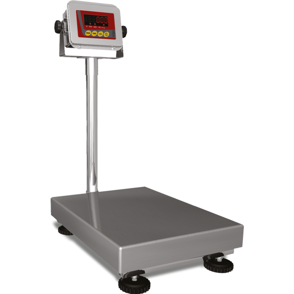 Balance plateforme inox 60 kg/10 g Balance plateforme inox 60 kg/10 g-Lire la description