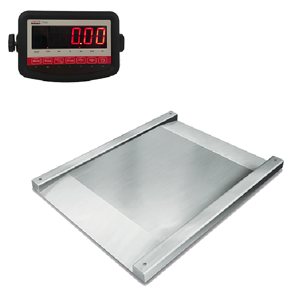 Plateforme  inox 600kg/200g-Lire la description