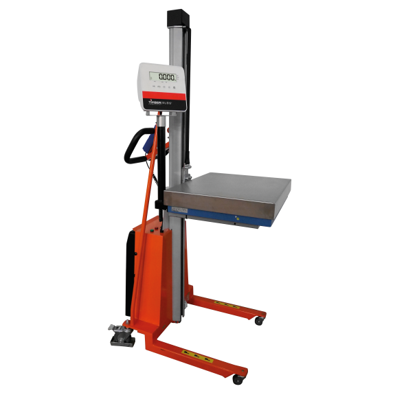 Gerbeur avec pesage 250kg /50g-Leggi tutto