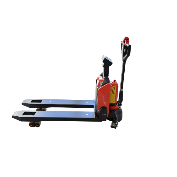 Transpalette électrique peseur 1500 kg/0,5kg-Lire la description
