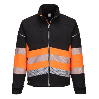 Portwest - Veste Softshell haute visibilité PW3-Lire la description