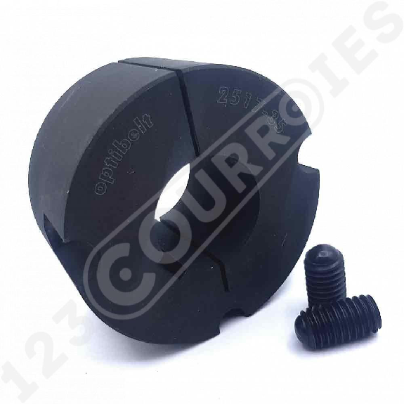 Moyeu amovible type 2517 diamètre d'arbre 35 mm MA2517-35-Leggi tutto