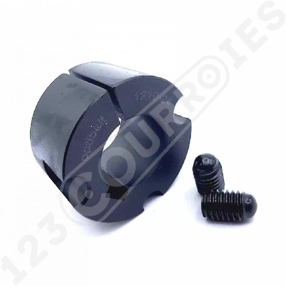Moyeu amovible type 1210 diamètre d'arbre 24 mm MA1210-24-Leggi tutto
