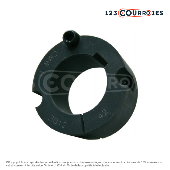 Moyeu amovible type 1310 diamètre d'arbre 10 mm MA1310-10-Lire la description