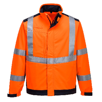 Portwest - Veste Softshell Modaflame arc électrique HV - MV72-Lire la description