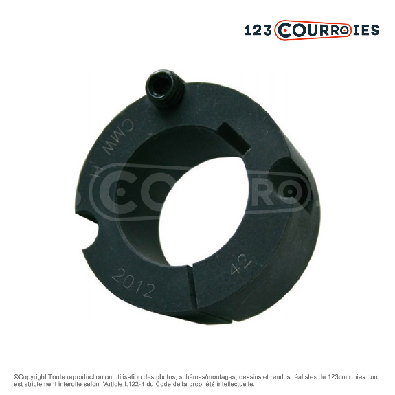 Moyeu amovible type 3020 diamètre d'arbre 38 mm MA3020-38-Leggi tutto