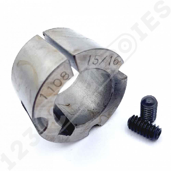 Moyeu amovible type 1108 diamètre d'arbre 23,81 mm MA1108-15/16-Lire la description