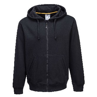 Portwest - Sweat-shirt zippé à capuche Nickel - KS31-Lire la description