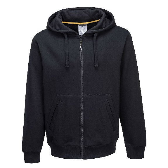 Portwest - Sweat-shirt zippé à capuche Nickel - KS31-Lire la description