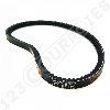 Courroie trapézoïdale AVX10X550 / 1A0550
