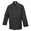 Portwest - Veste de cuisine manches longues et poignets réversibles