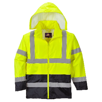 Portwest - Veste de pluie HV bicolore - H443-Lire la description