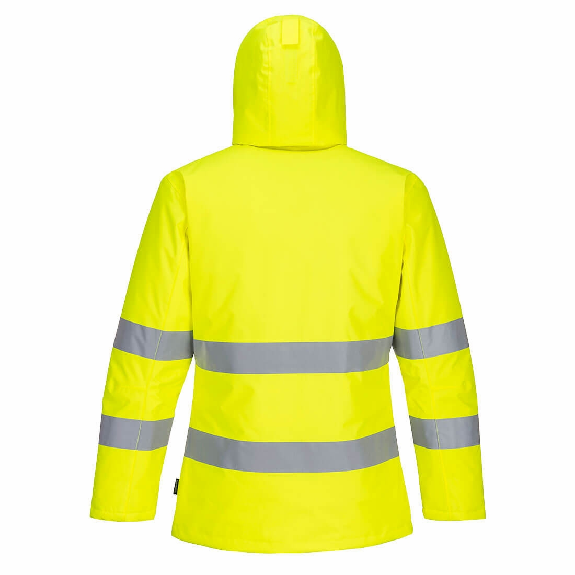 Portwest - Parka chaude Hiver haute visibilité PW2-Lire la description